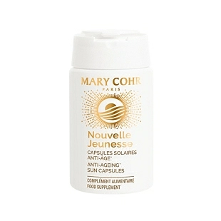 Nouvelle Jeunesse Capsules Solaires | Cápsulas solares 30 cápsulas - Mary Cohr ®