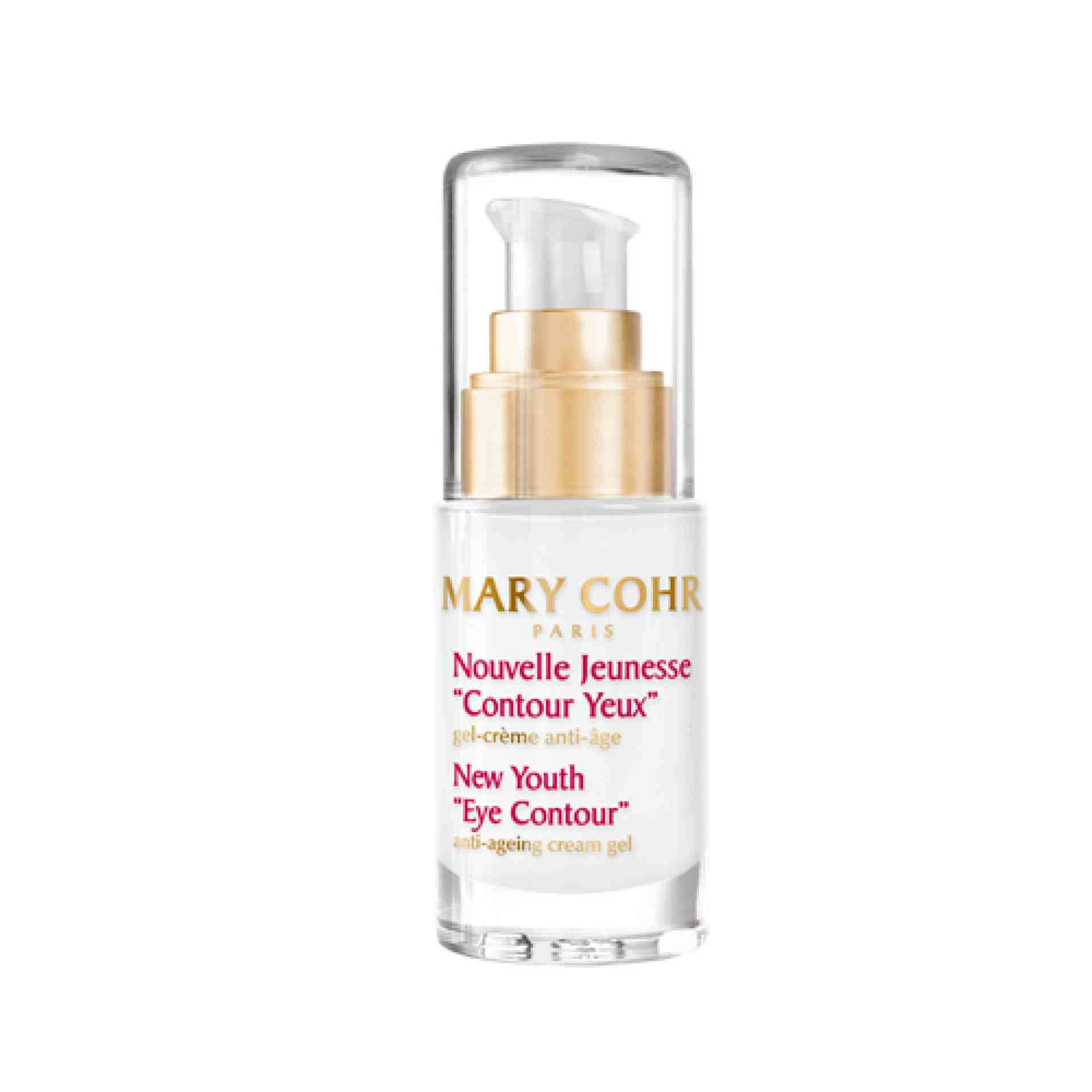 Nouvelle Jeunesse “Contour Yeux” I Contorno de Ojos Antiedad 15ml - Mary Cohr ®