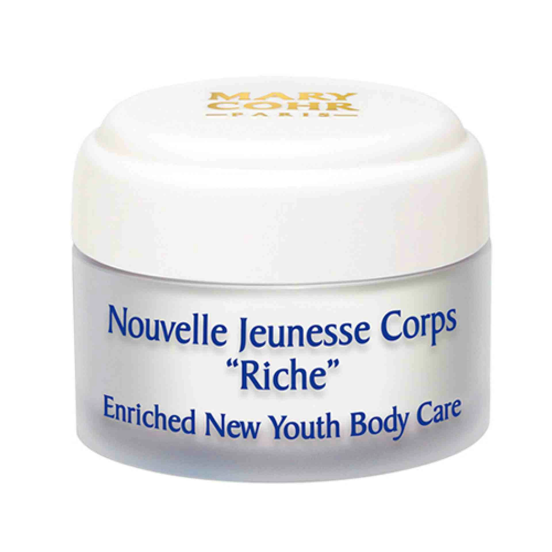 Nouvelle Jeunesse Corps “Riche” I Crema Corporal Rejuvenecedora 200ml - Mary Cohr ®