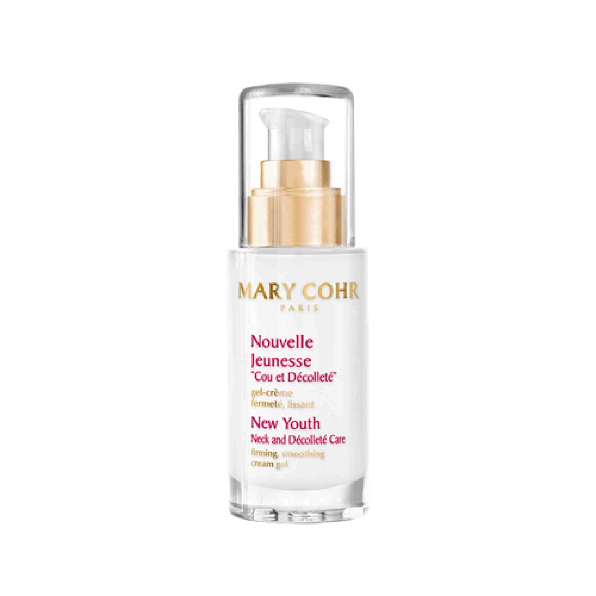 Nouvelle Jeunesse “Cou et Décollete” I Crema Reafirmante Cuello y Escote 30ml - Mary Cohr ®