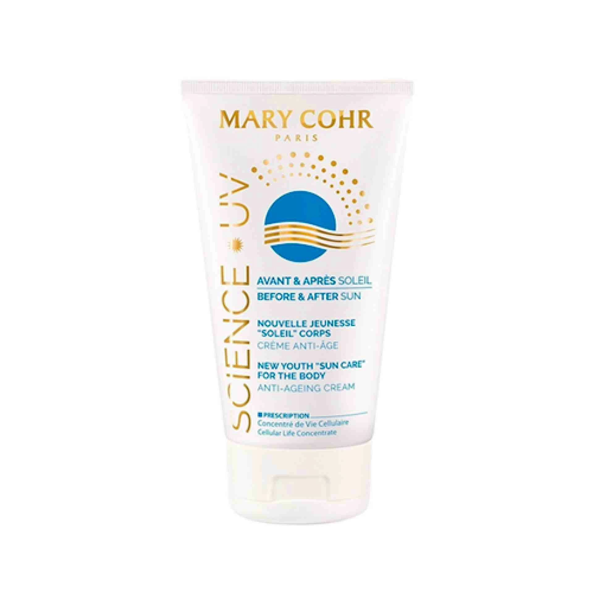 Nouvelle Jeunesse “Soleil” Corps I Crema Antiedad 150ml - Mary Cohr ®