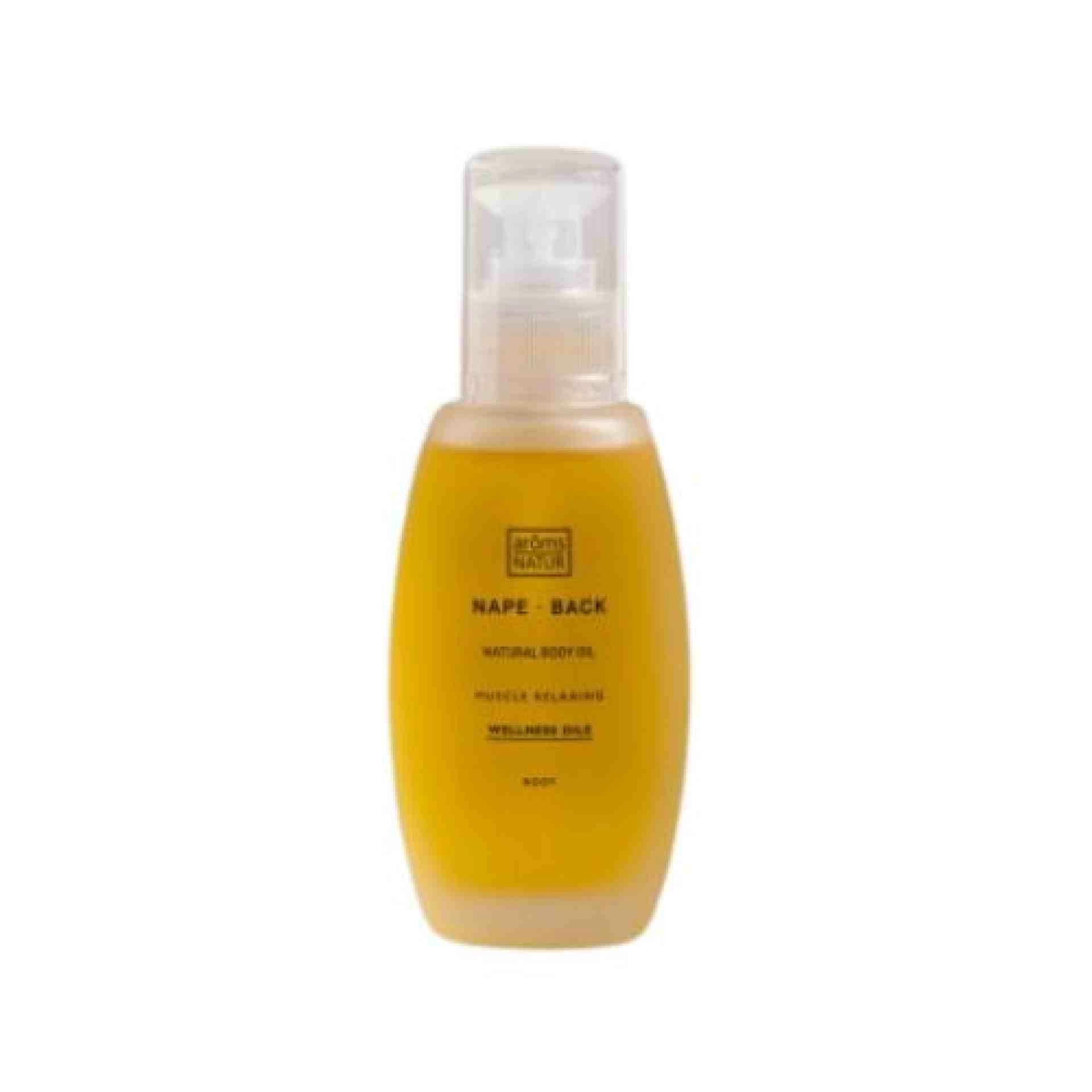 Nuca-Espalda | Aceite corporal descontracturante 100ml - Naturfluid Concentrate - Arôms Natur ®