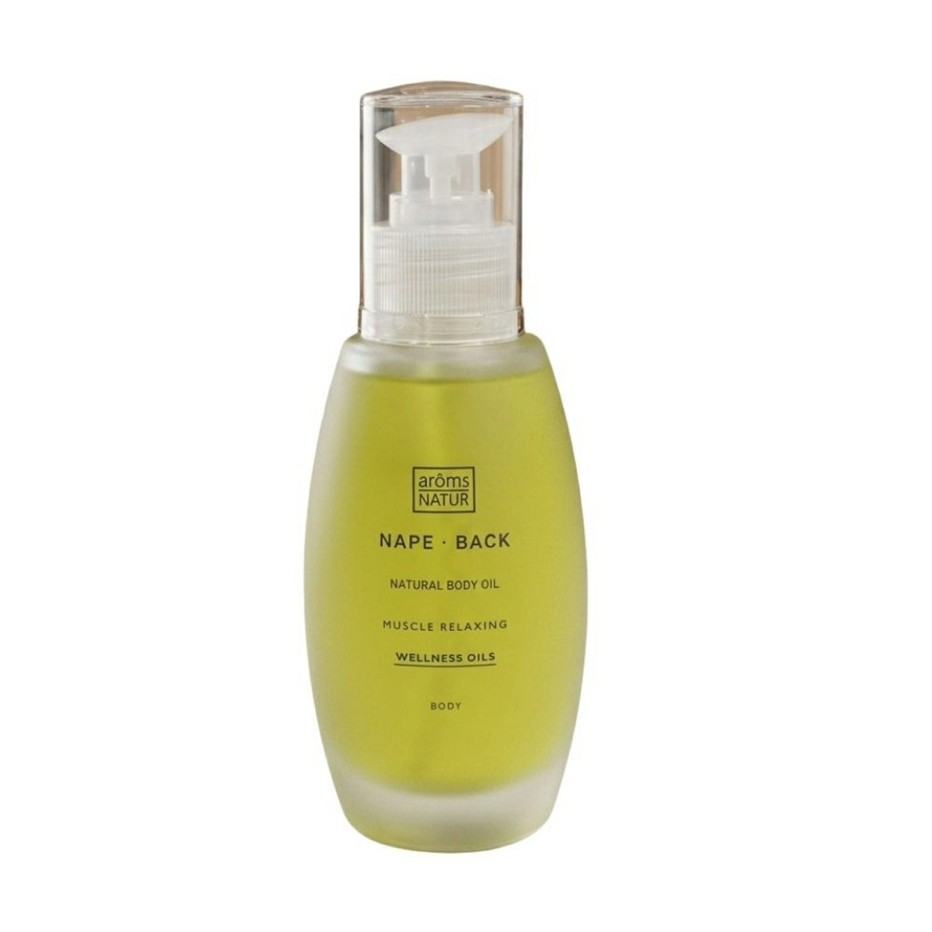 Nuca-Espalda | Aceite corporal descontracturante 100ml - Naturfluid Concentrate - Arôms Natur ®