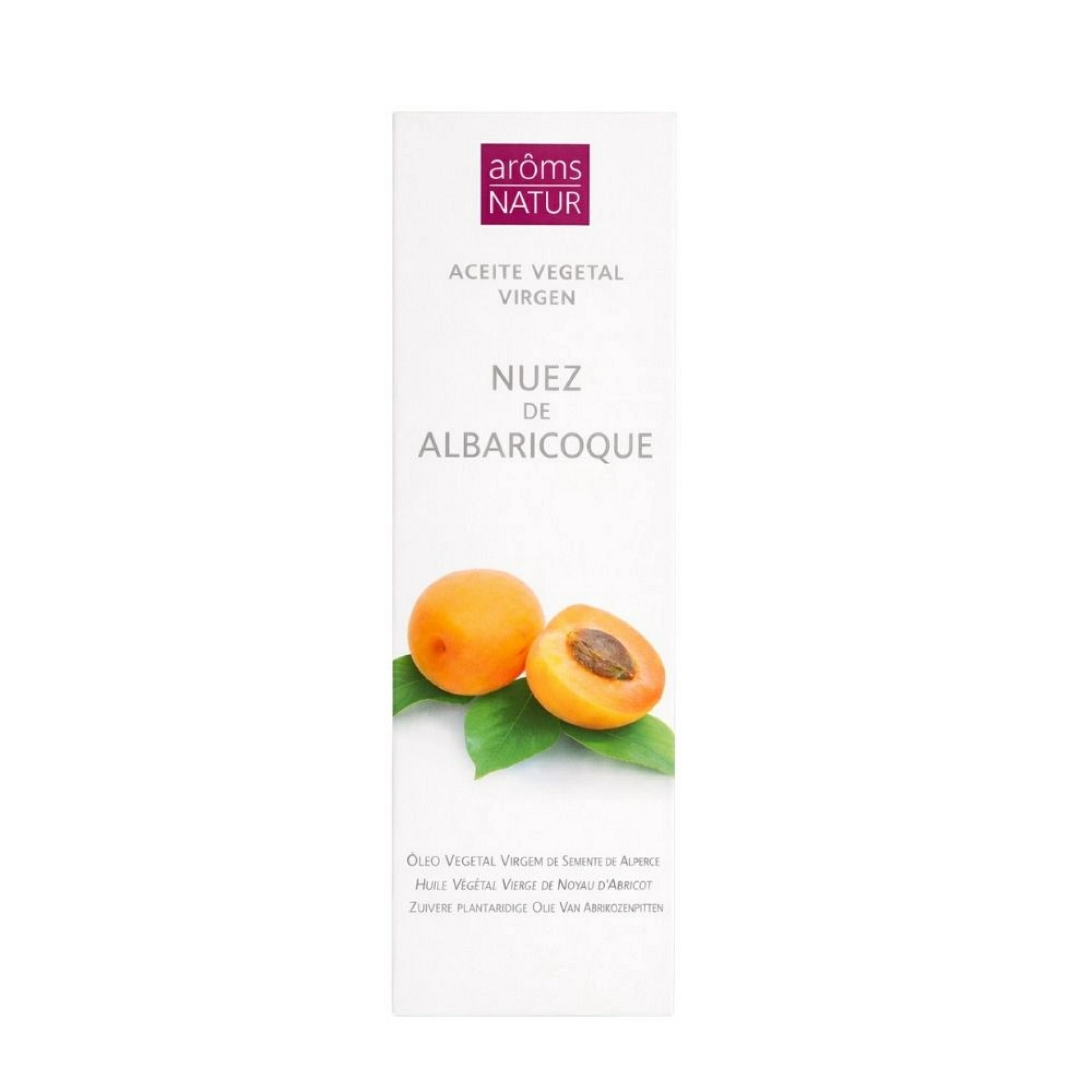 Nuez de Albaricoque | Aceite vegetal iluminador 100ml - Arôms Natur ®