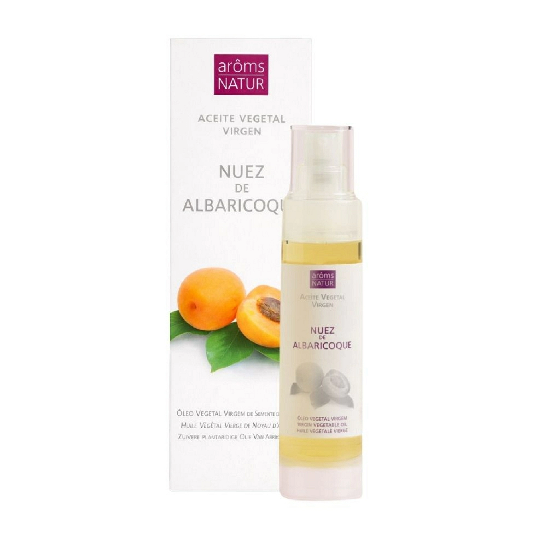 Nuez de Albaricoque | Aceite vegetal iluminador 100ml - Arôms Natur ®