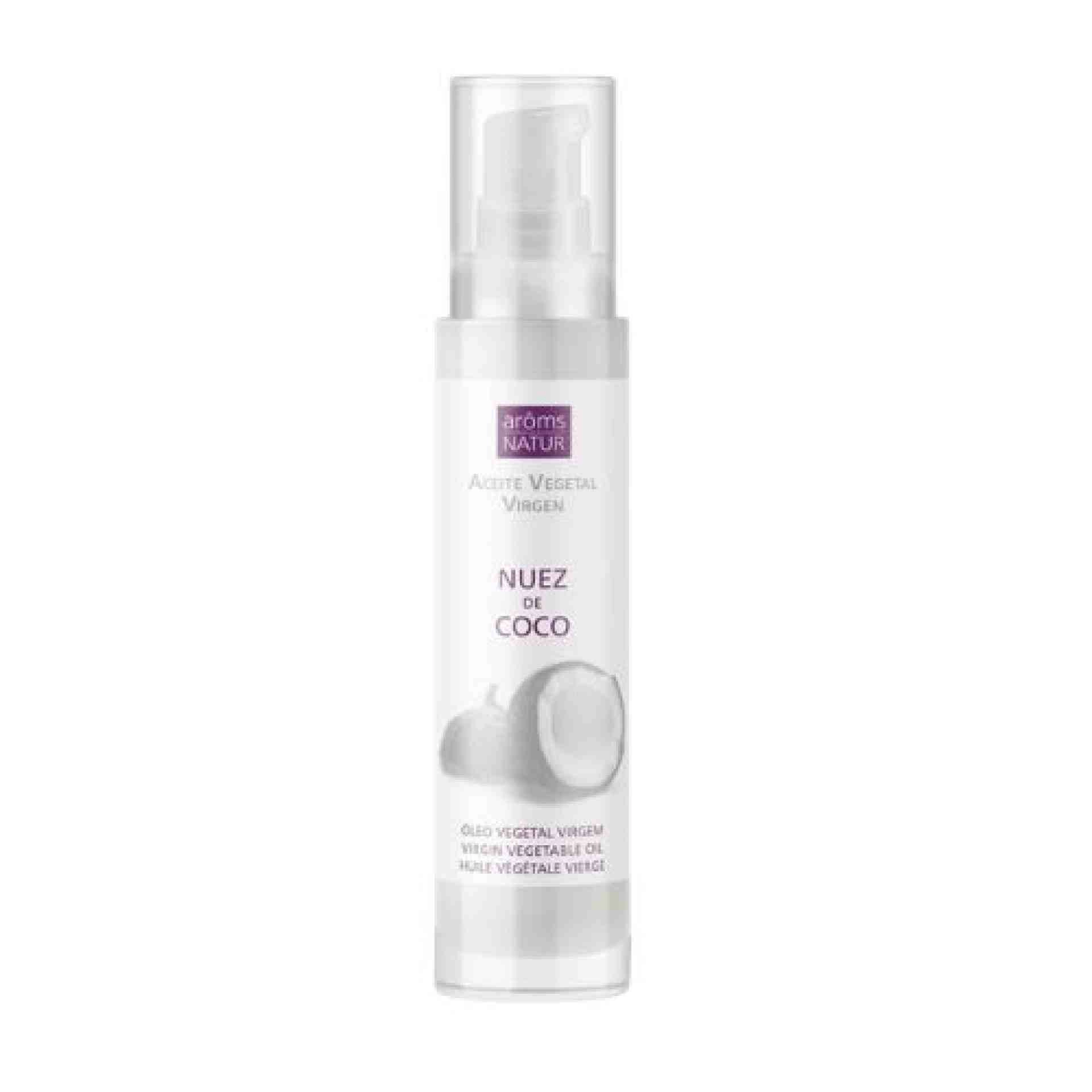 Nuez de Coco | Aceite vegetal hidratante 100ml - Arôms natur ®