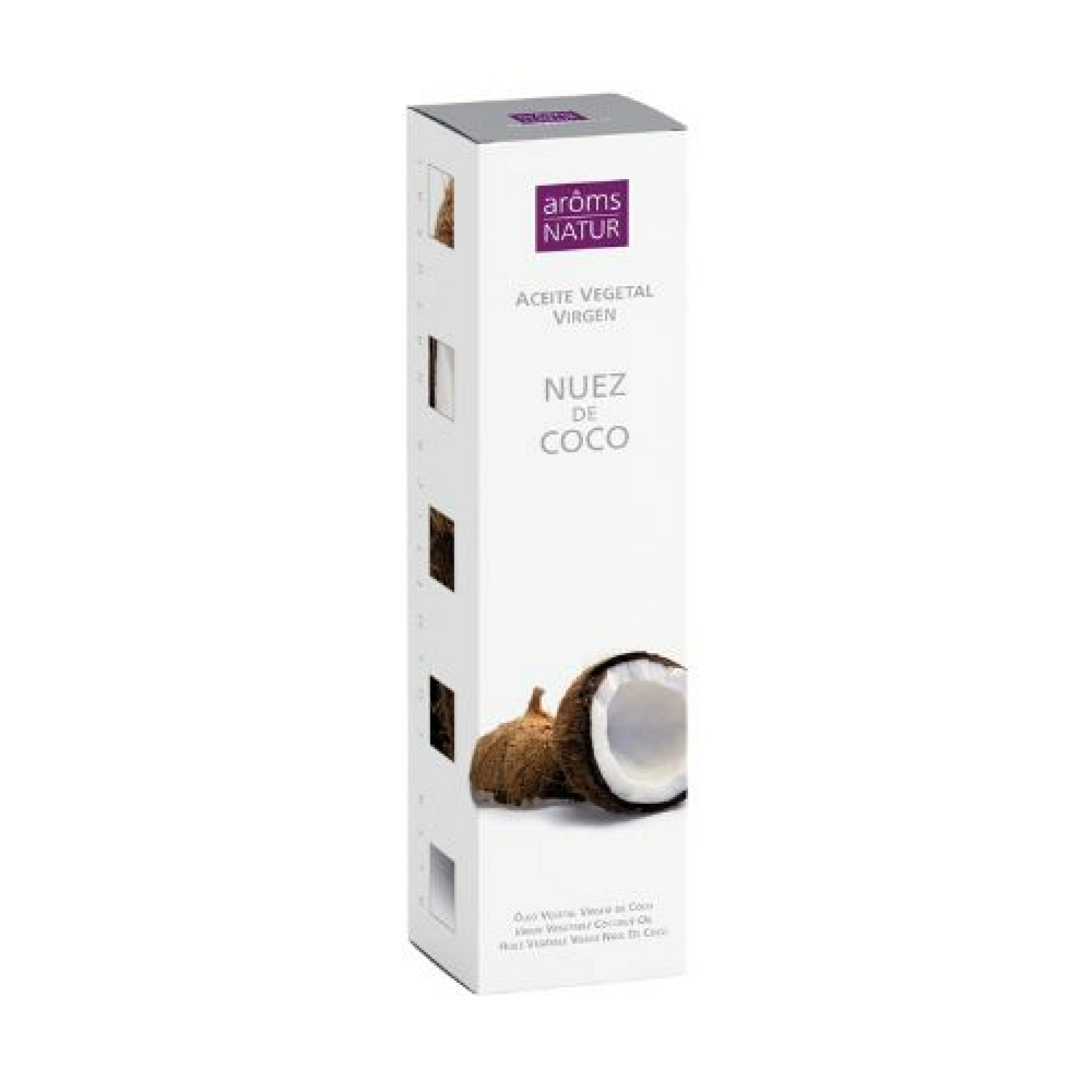 Nuez de Coco | Aceite vegetal hidratante 100ml - Arôms natur ®