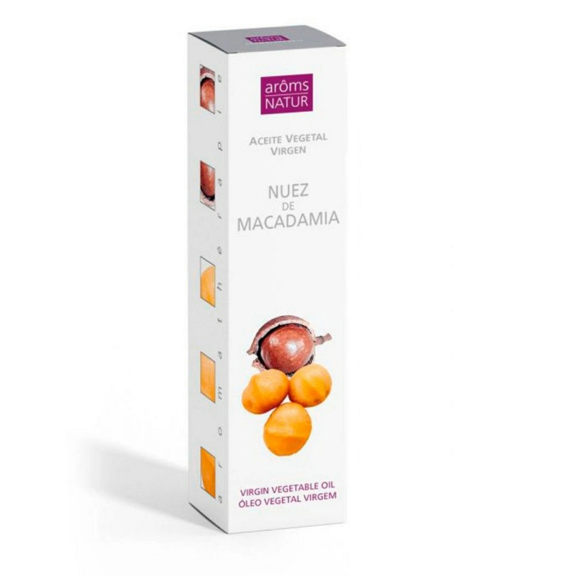 Nuez de Macadamia | Aceite vegetal antiinflamatorio 100ml - Arôms Natur ®