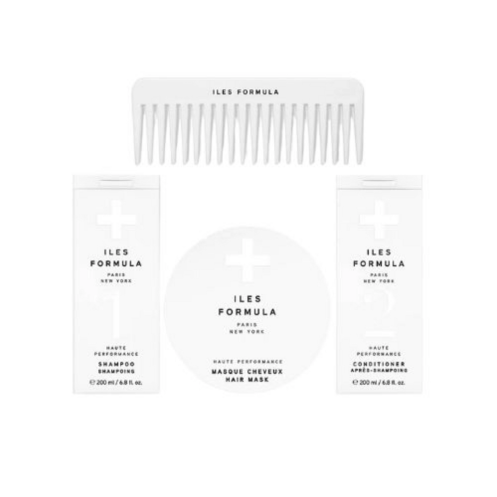 Nurture Pack | Pack Capilar Nutritivo Y Reparador – Iles Formula ®