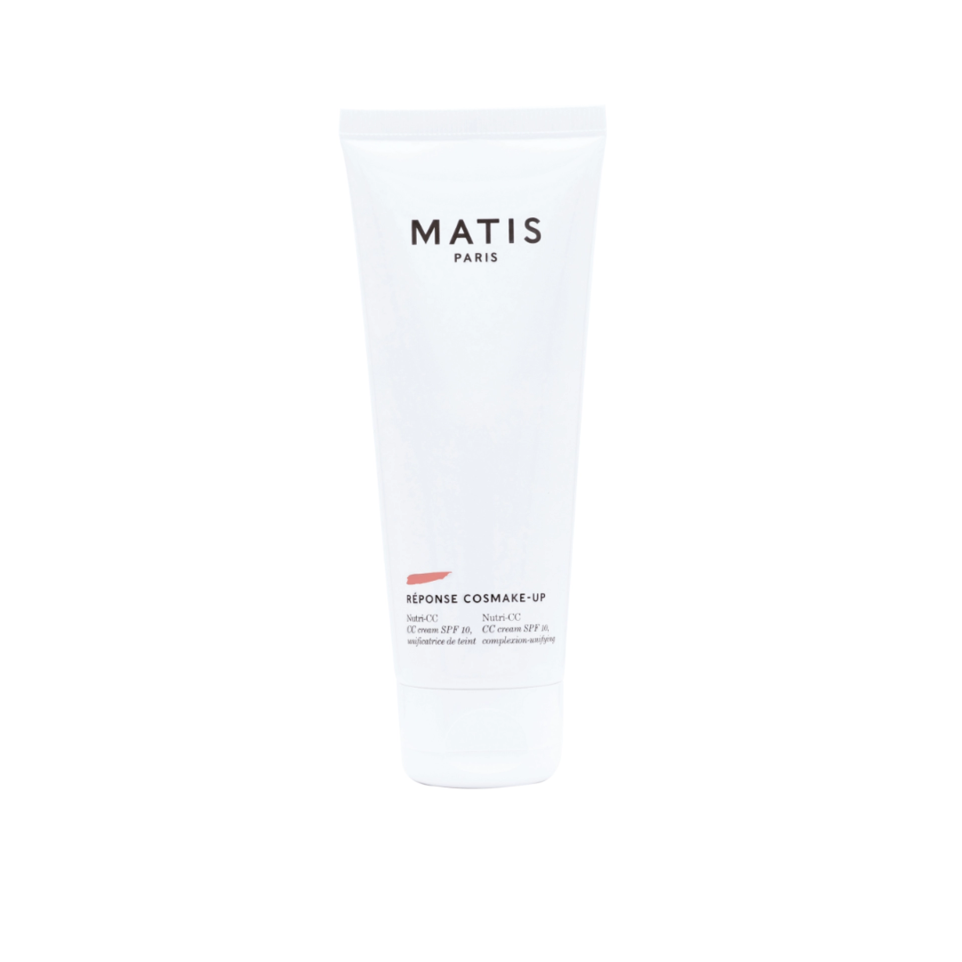 Nutri-CC | CC Crema Unificadora SPF 10 50 ml – Réponse Cosmake-up – Matis Paris ®