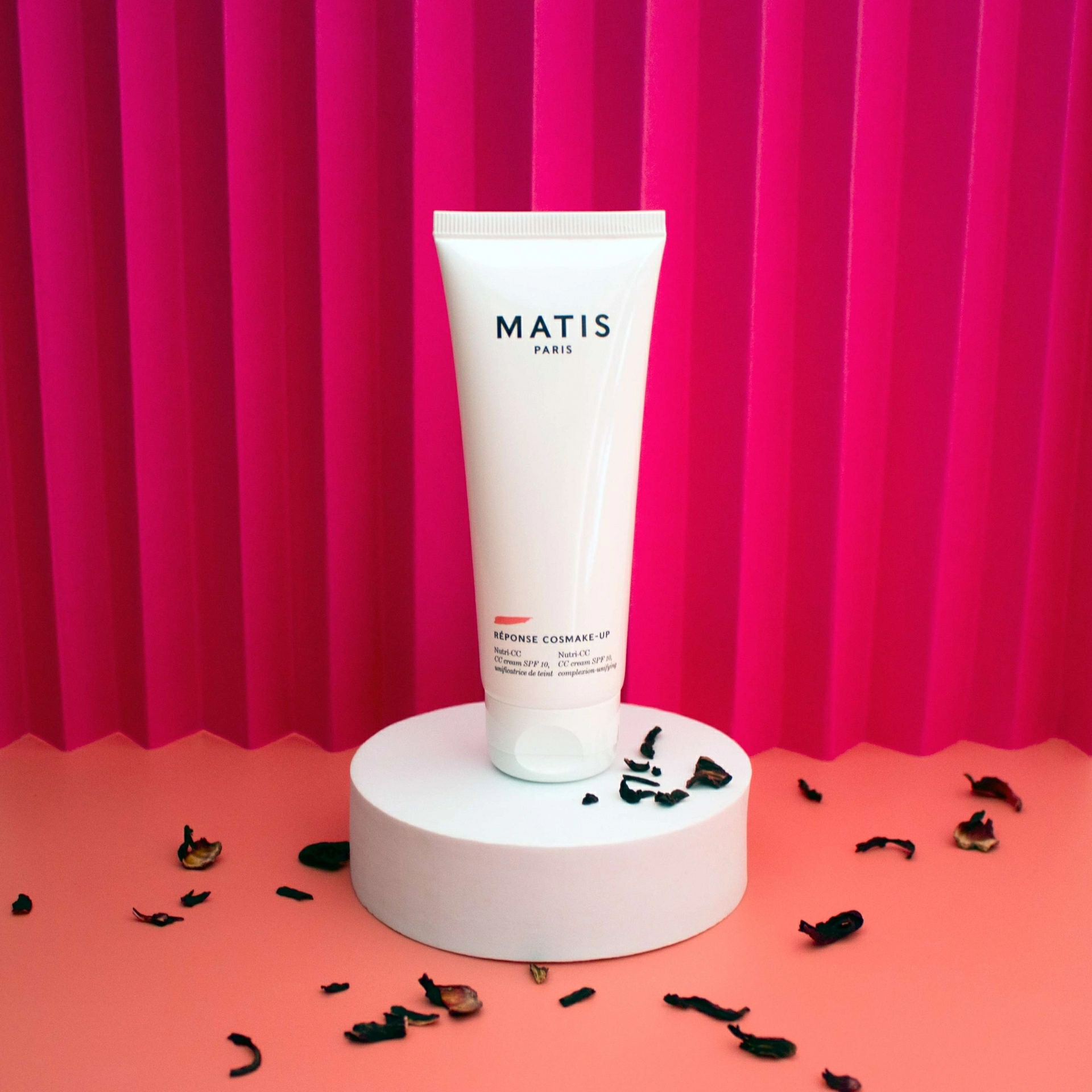 Nutri-CC | CC Crema Unificadora SPF 10 50 ml – Réponse Cosmake-up – Matis Paris ®