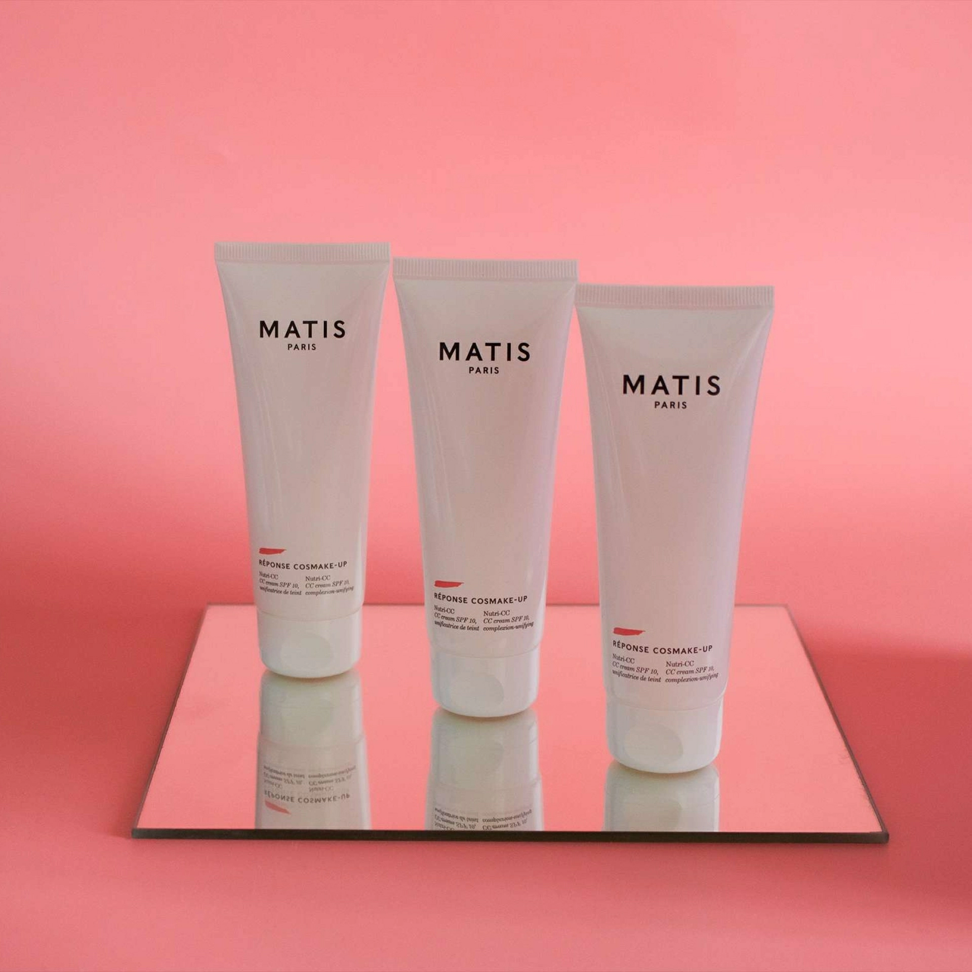 Nutri-CC | CC Crema Unificadora SPF 10 50 ml – Réponse Cosmake-up – Matis Paris ®