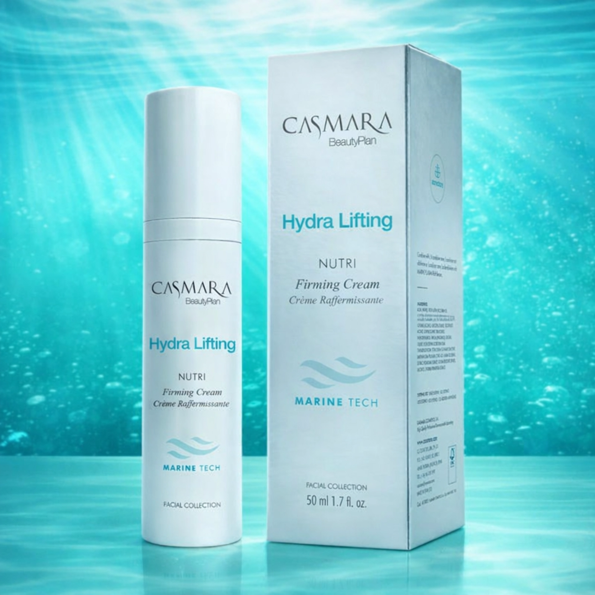 Nutri Firming Cream | Crema Facial  Nutritiva 50ml - Hydra Lifting - Casmara ®