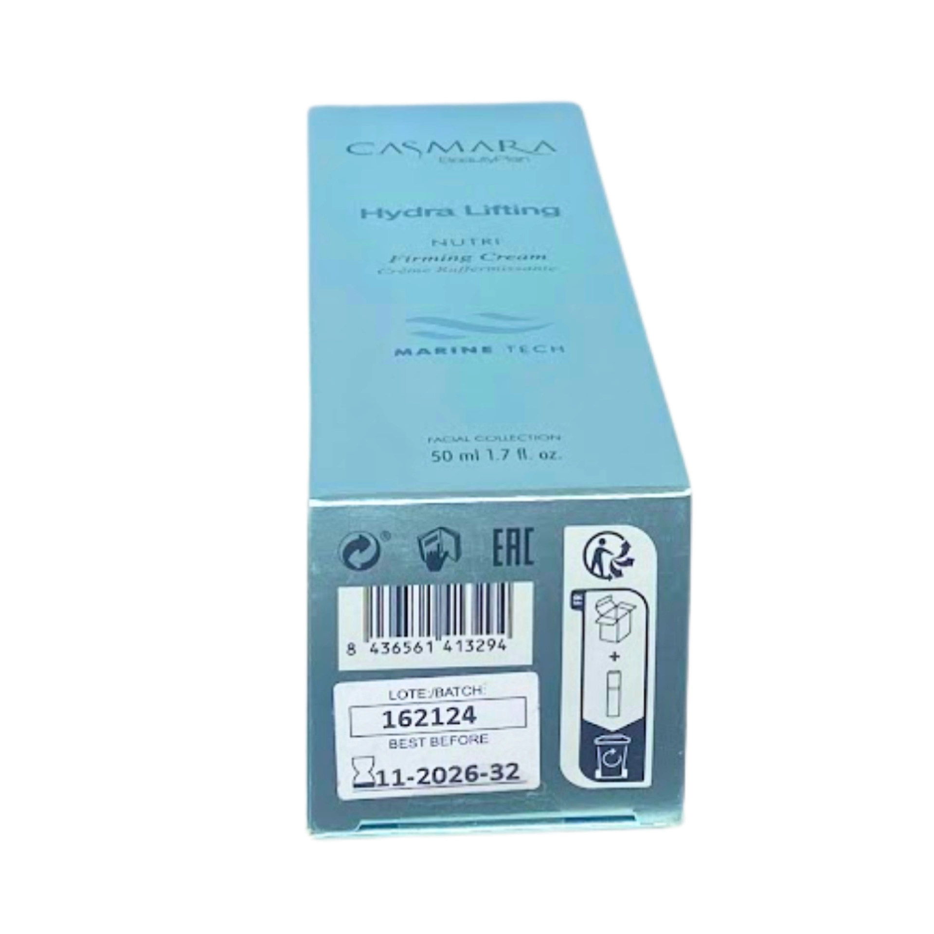 Nutri Firming Cream | Crema Facial  Nutritiva 50ml - Hydra Lifting - Casmara ®