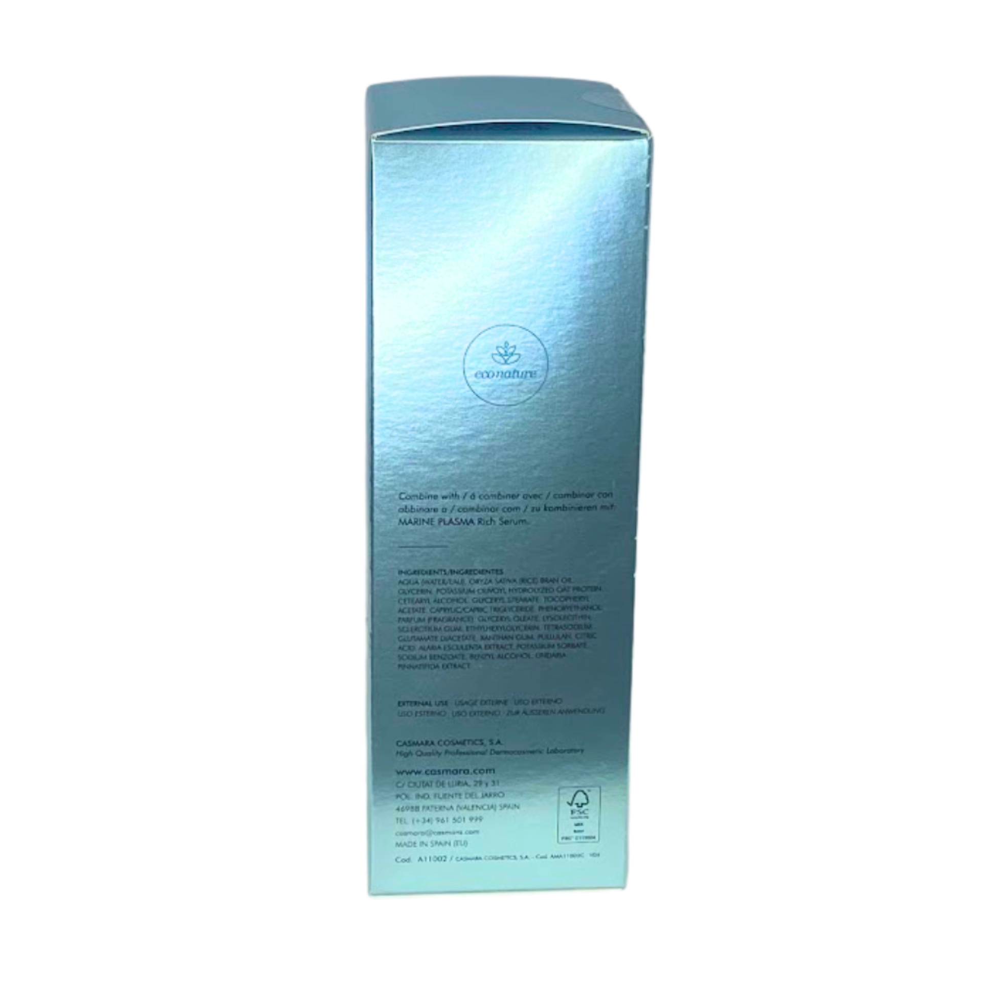 Nutri Firming Cream | Crema Facial  Nutritiva 50ml - Hydra Lifting - Casmara ®