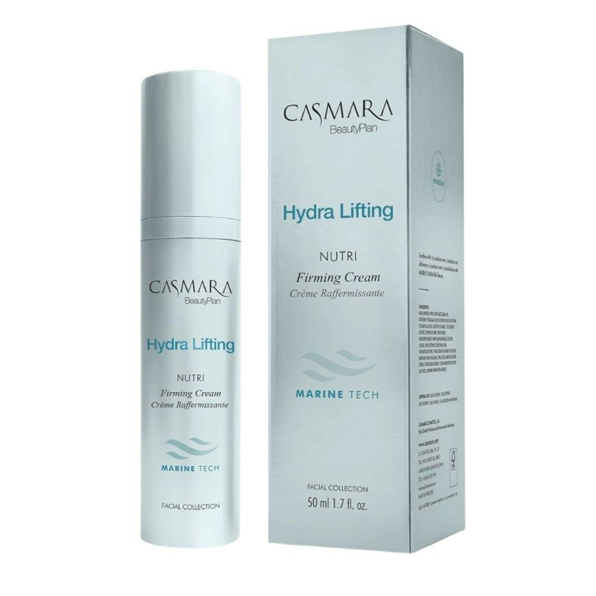 Nutri Firming Cream | Crema Facial  Nutritiva 50ml - Hydra Lifting - Casmara ®
