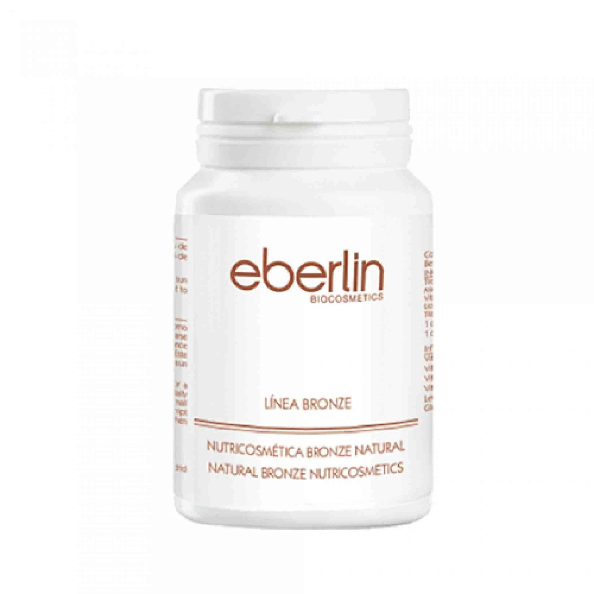 Nutricosmética Bronze Natural 60 cápsulas - Línea Bronze - Eberlin ®