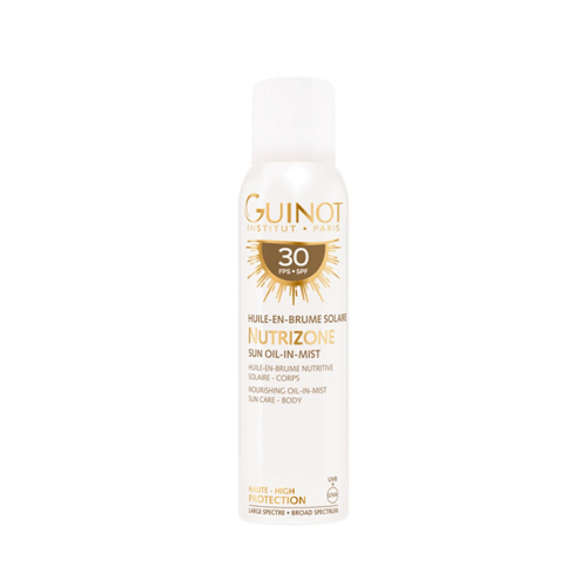 Nutrizone Huile Solaire Corps SPF30 | Aceite solar corporal 150ml - Guinot ®