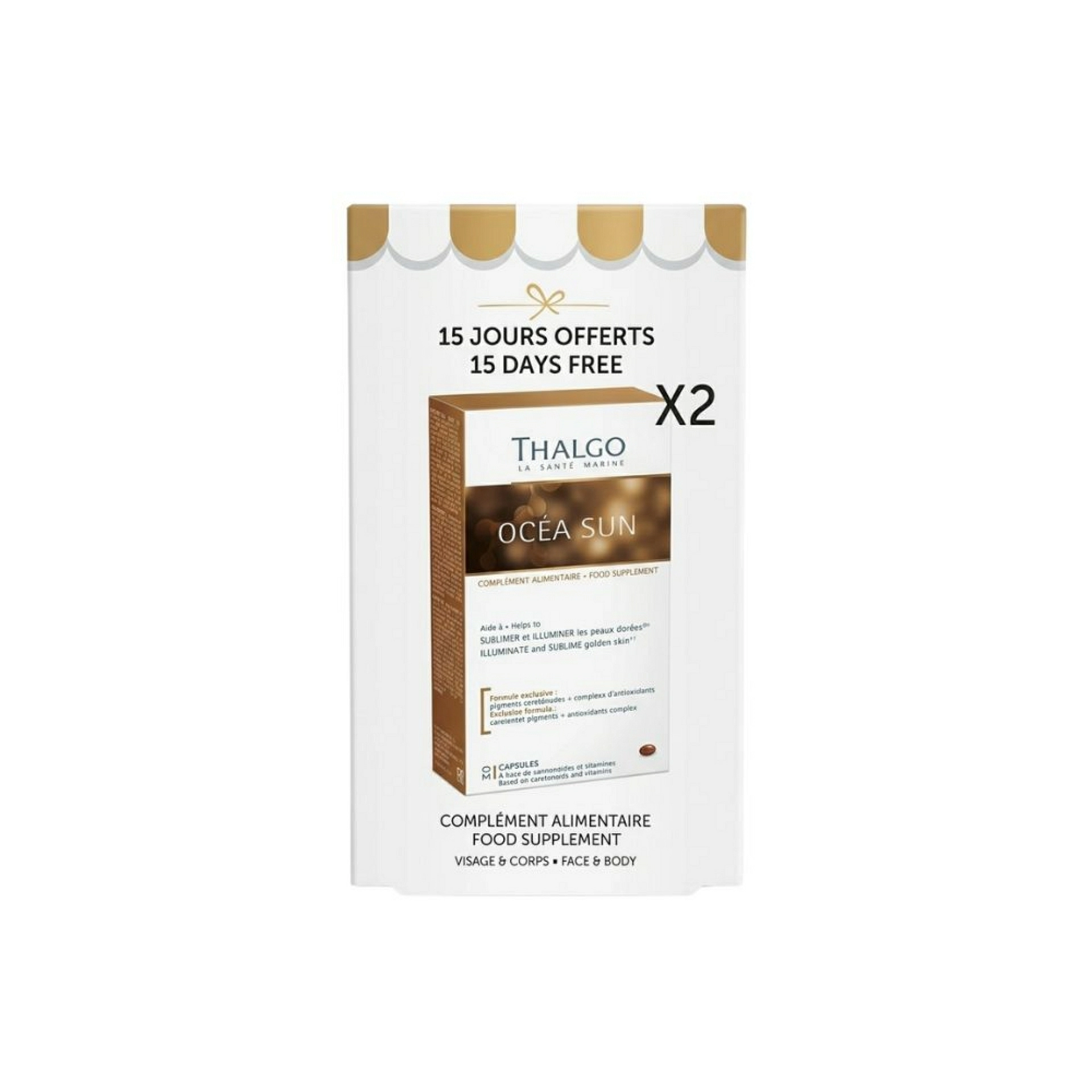 Océa Sun | Bronceador - Nutricosmétique - Thalgo ®