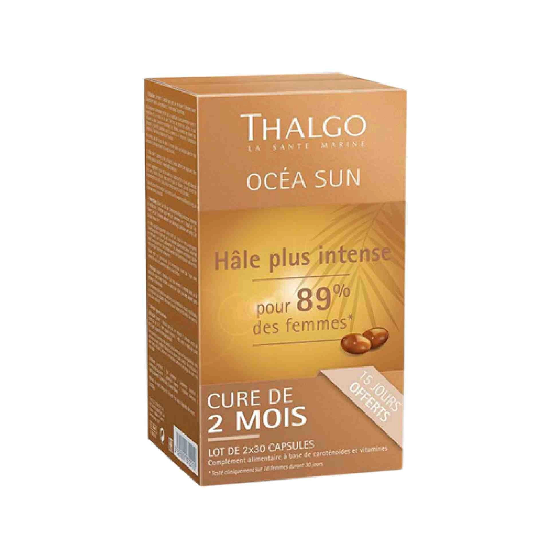 Océa Sun | Bronceador - Nutricosmétique - Thalgo ®