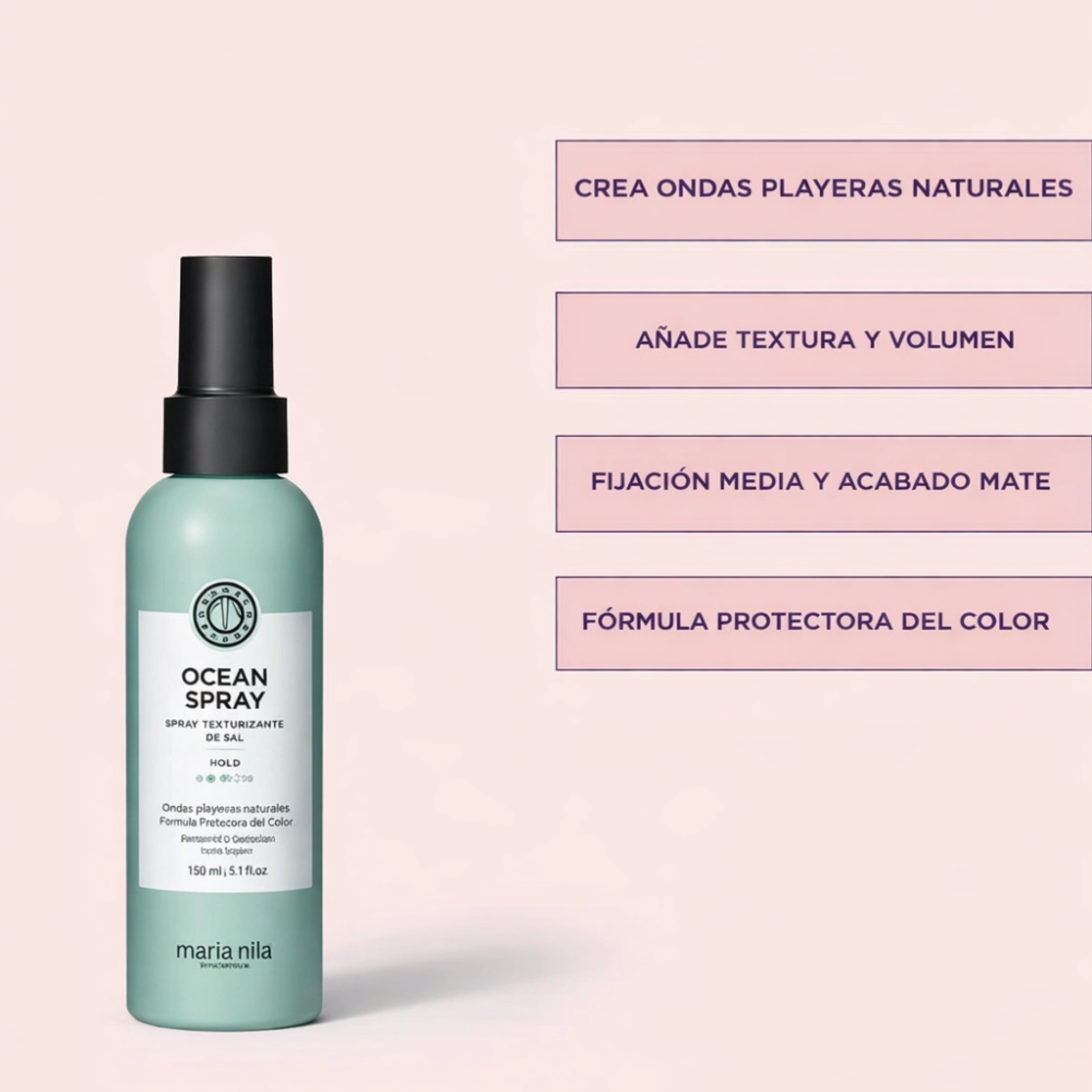 Ocean Spray | Spray Texturizante 150 ml - Style & Finish - Maria Nila ®