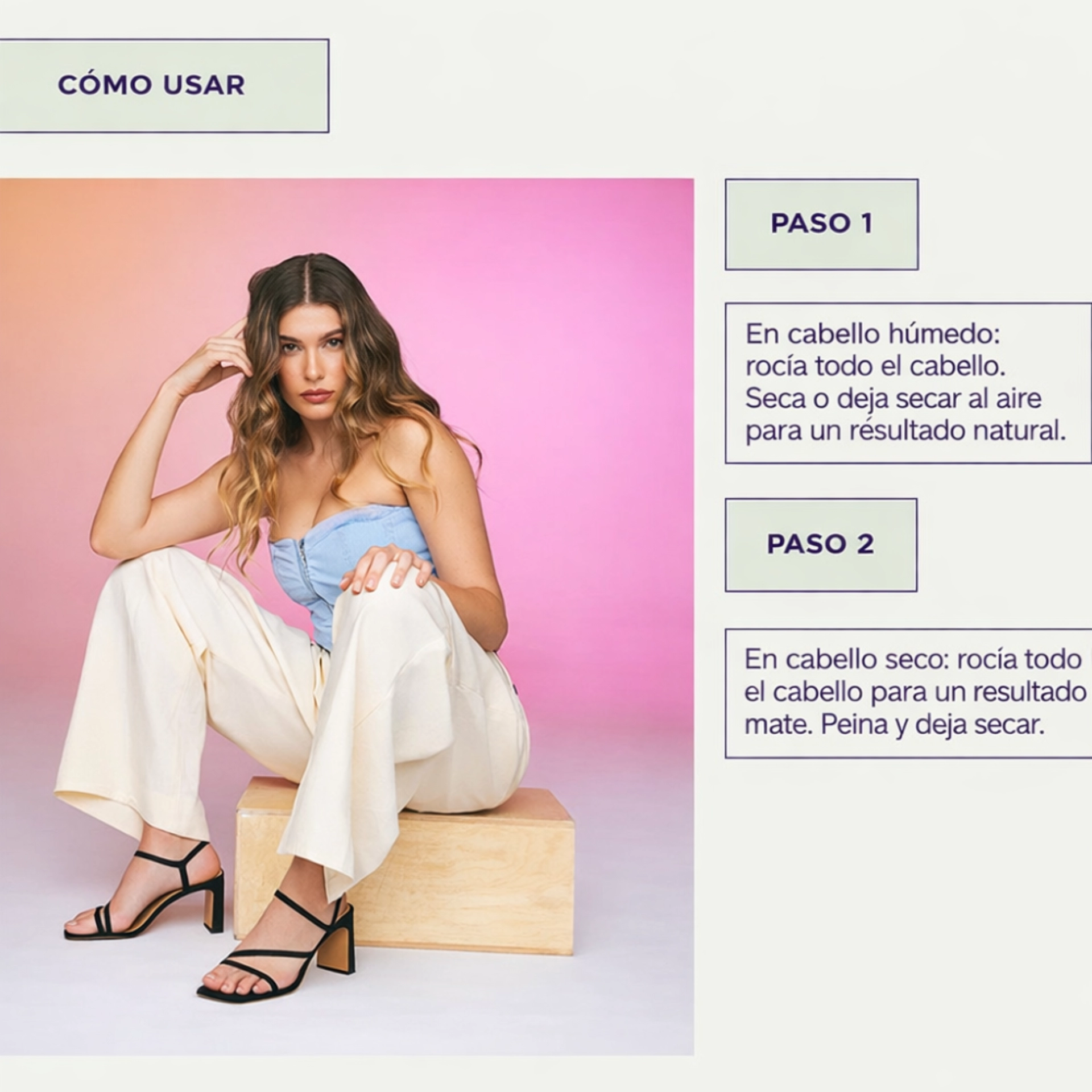 Ocean Spray | Spray Texturizante 150 ml - Style & Finish - Maria Nila ®