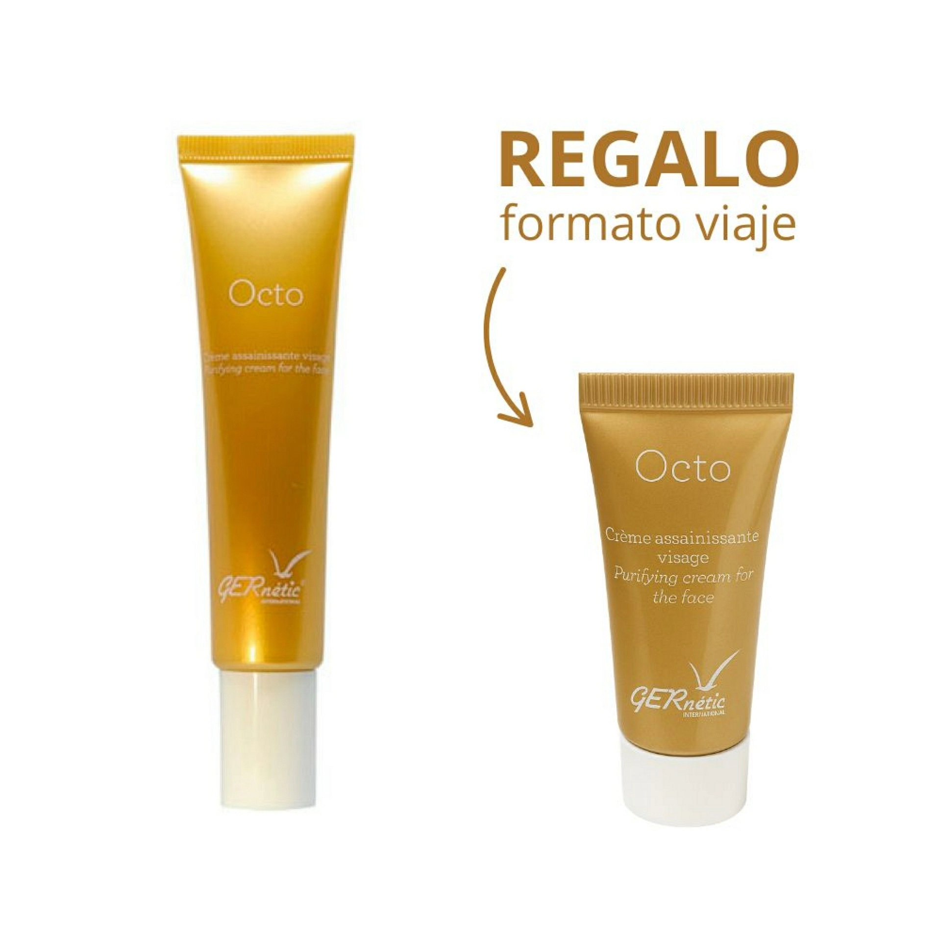Octo | Crema facial 30ml - Gernetic ®