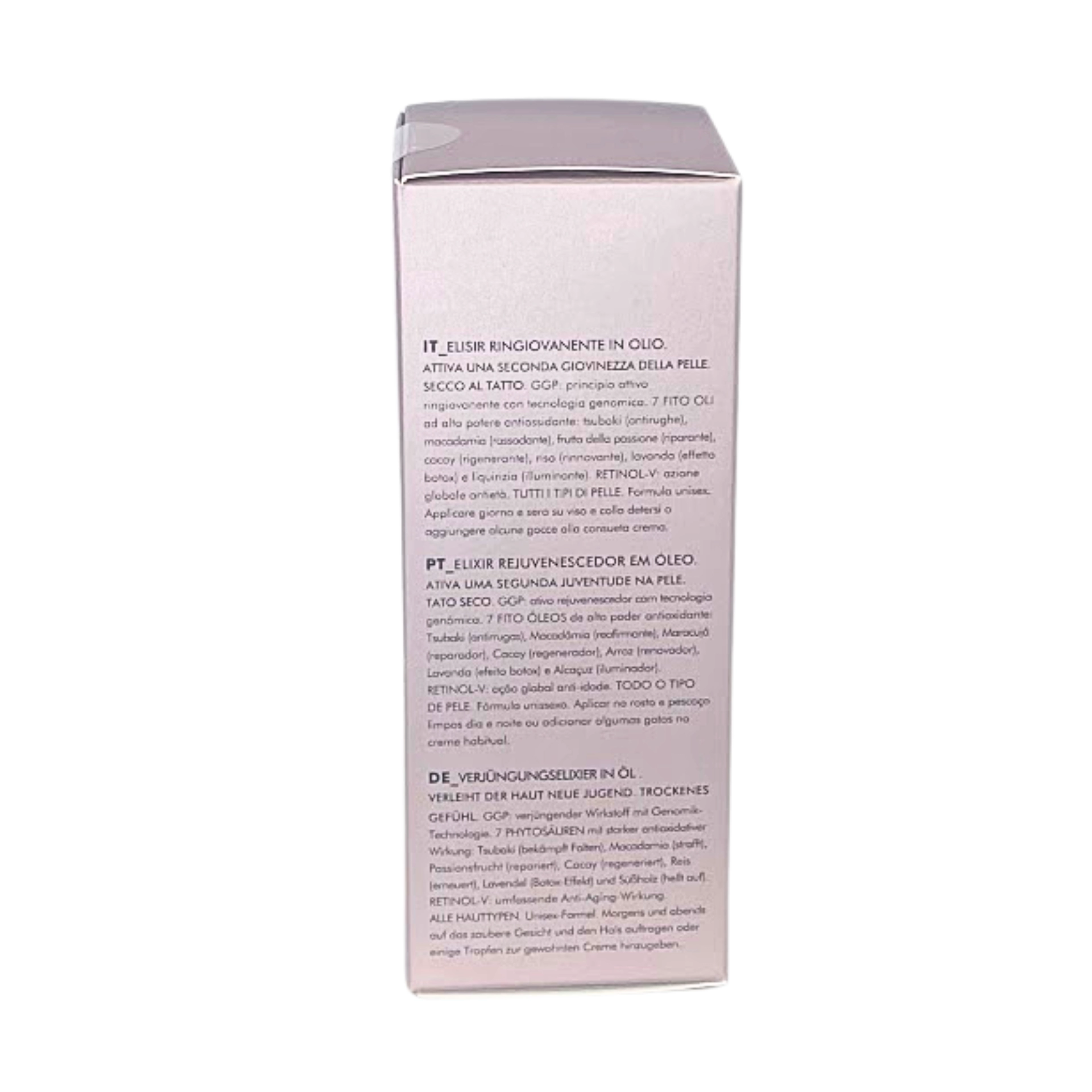 Oil Elixir | Aceite Antioxidante 50ml - Infinity - Casmara ®