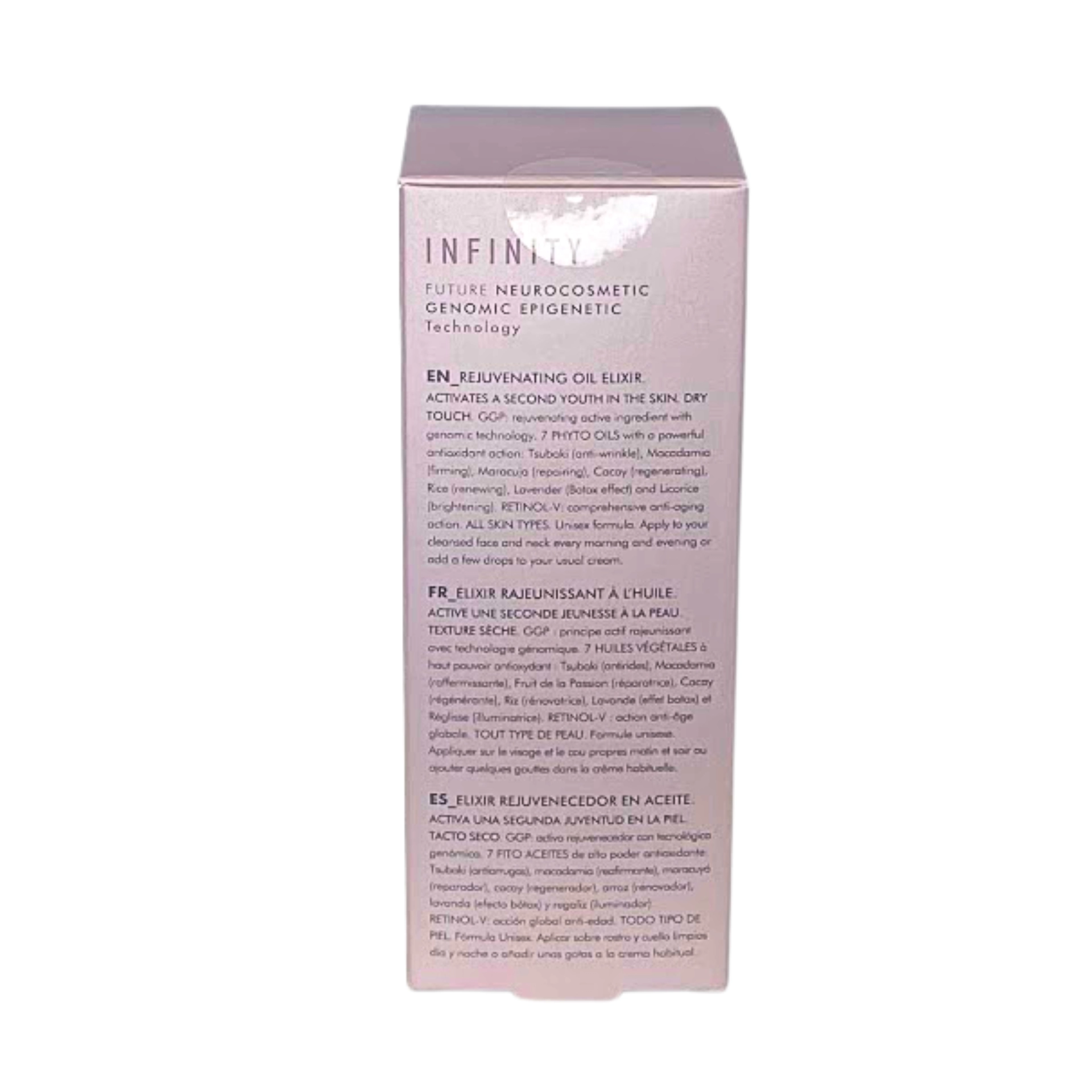Oil Elixir | Aceite Antioxidante 50ml - Infinity - Casmara ®