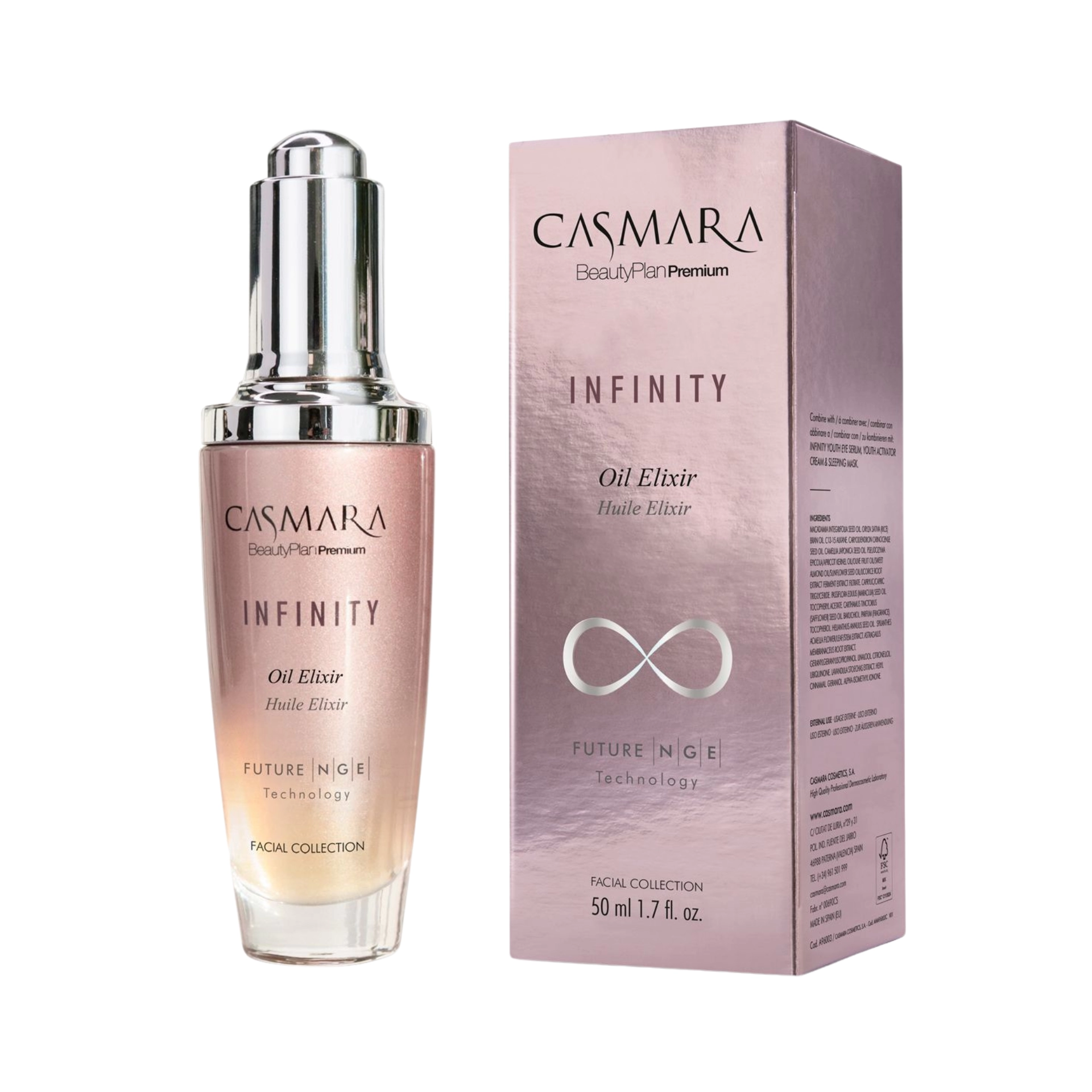 Oil Elixir | Aceite Antioxidante 50ml - Infinity - Casmara ®