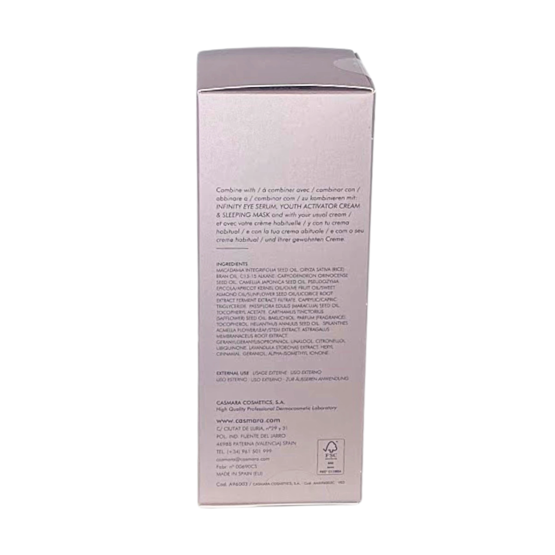 Oil Elixir | Aceite Antioxidante 50ml - Infinity - Casmara ®
