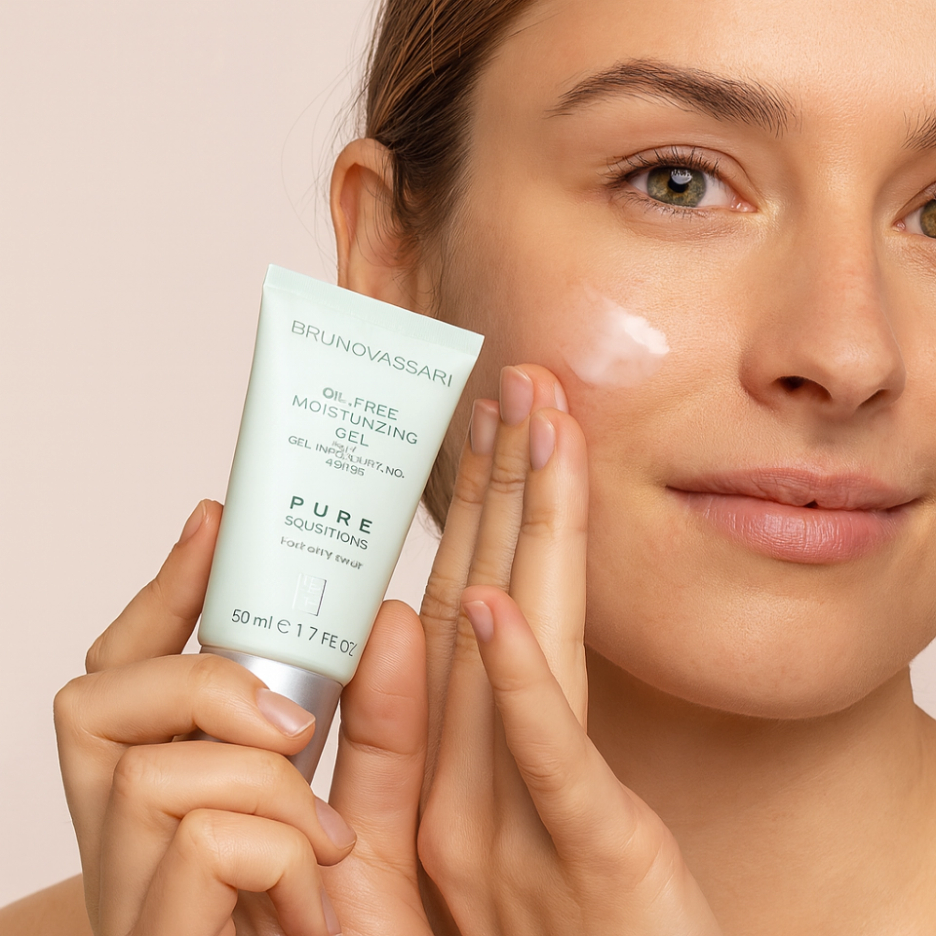 Oil-Free Moisturizing Gel | Hidratante no graso 50ml - Pure Solutions - Bruno Vassari ®