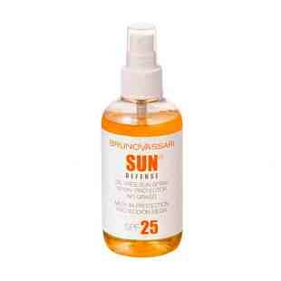 Oil-free Sun Spray SPF25 | Spray protector 200ml - Sun Defense - Bruno Vassari ®