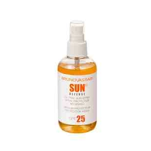 Oil-free Sun Spray SPF25 | Spray protector 200ml - Sun Defense - Bruno Vassari ®