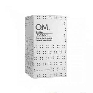 OM Omega Multiolium | Cuidado de la piel 120 cápsulas - IN Nutricosmética ®