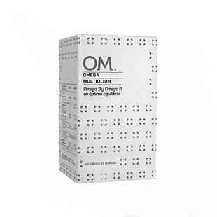 OM Omega Multiolium | Cuidado de la piel 120 cápsulas - IN Nutricosmética ®