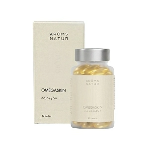 Omegaskin | Complemento alimenticio antiedad 40uds - Nutricosméticos - Arôms Natur ®