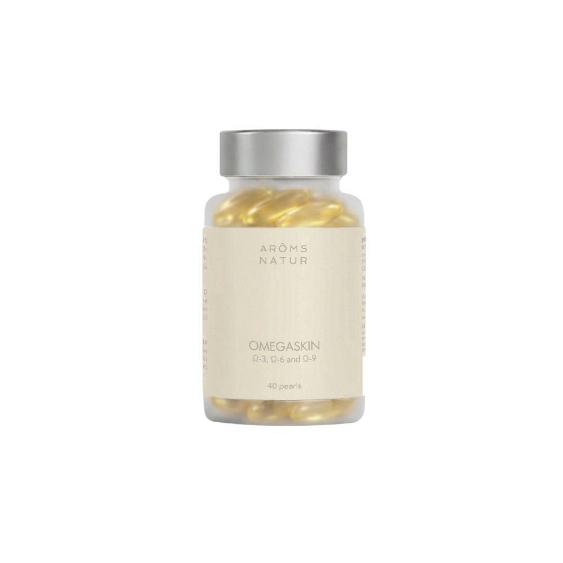 Omegaskin | Complemento alimenticio hidratante 40uds - Nutricosméticos - Arôms Natur ®
