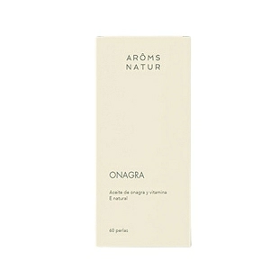 Onagra 60 Perlas | Complemento Hidratante - Nutricosméticos - Arôms Natur ®