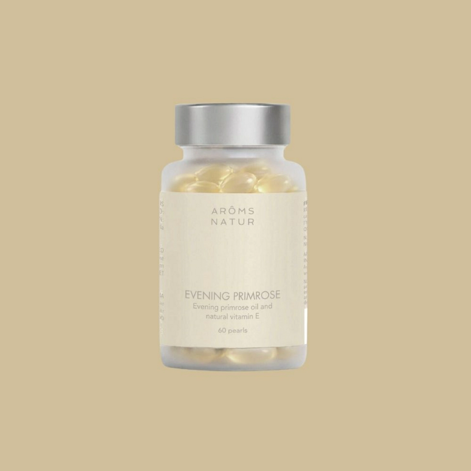 Onagra 60 Perlas | Complemento Hidratante - Nutricosméticos - Arôms Natur ®