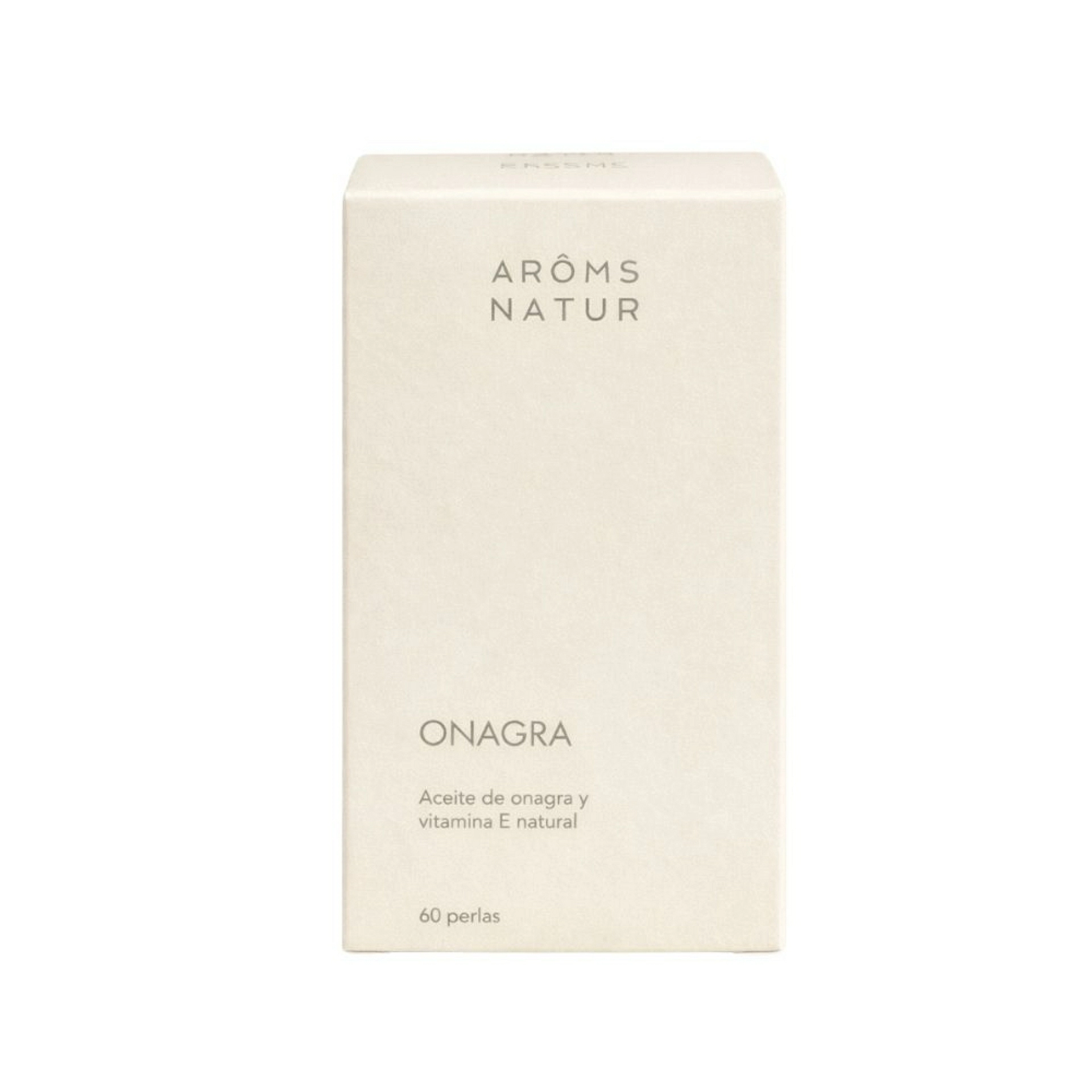 Onagra 60 Perlas | Complemento Hidratante - Nutricosméticos - Arôms Natur ®
