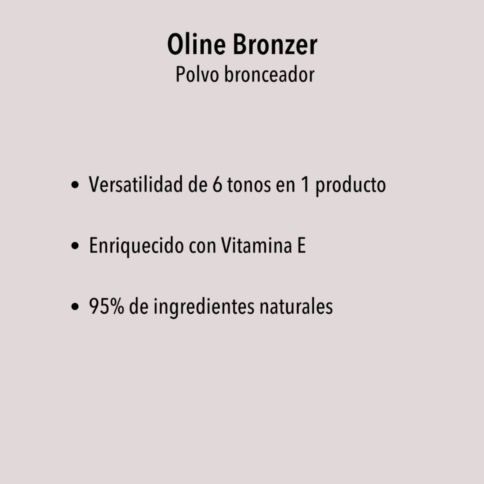 Online Bronzer | Polvo Compacto Bronceador 9g - Jorge de la Garza ®