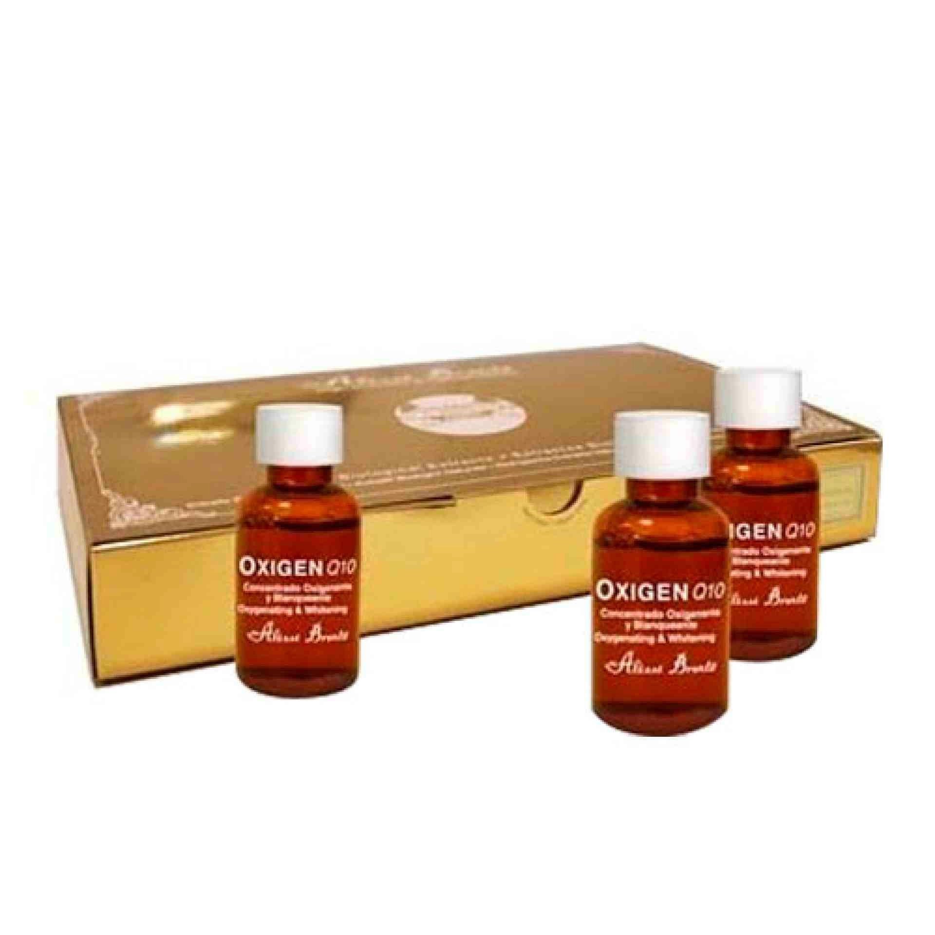Oxigen Q10 | Concentrado oxigenante y blanqueante - Alissi Brontë ®