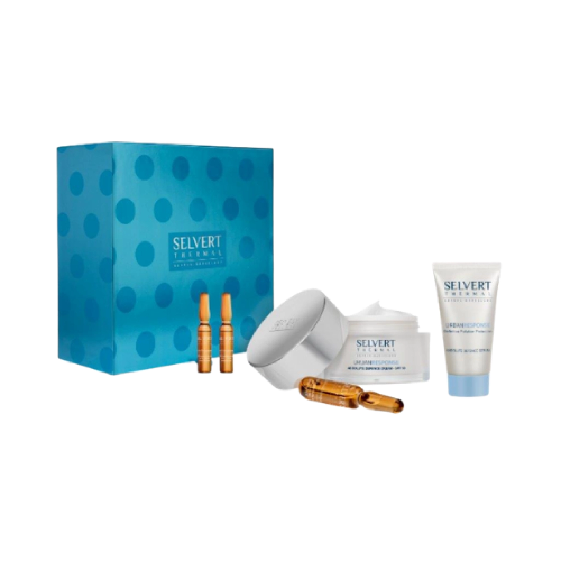 Oxigenant Beauty Coffret | Cofre antipolución - Urban Response - Selvert Thermal ®