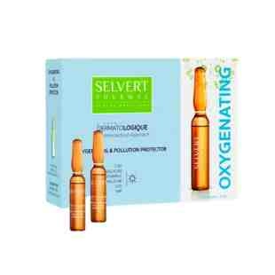 Oxygenating & Pollution Protector | Ampollas 10x2ml - L´Esprit Dermatologique - Selvert Thermal ®