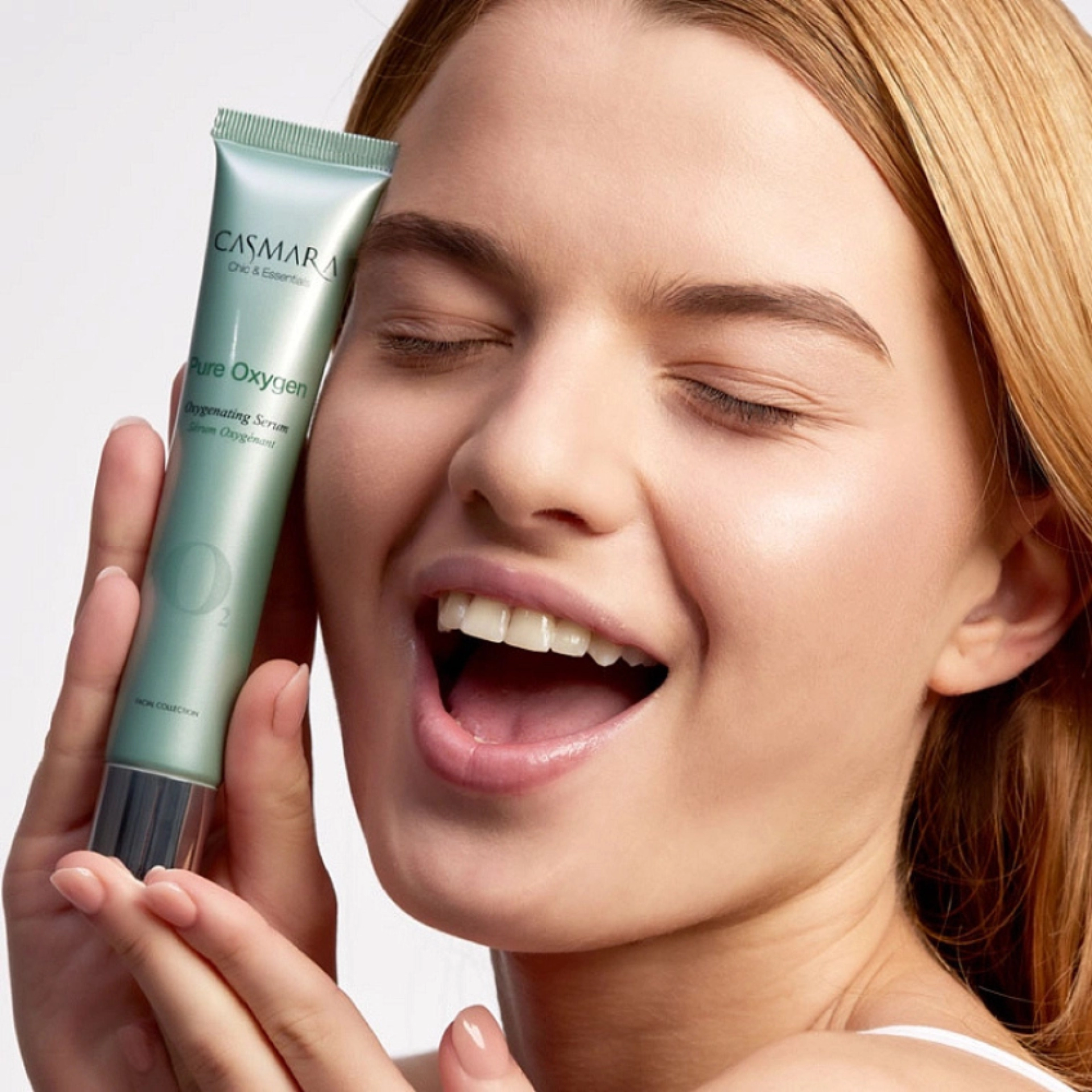 Oxygenating Serum | Sérum oxigenante 50 ml - Pure Oxygen - Casmara ®