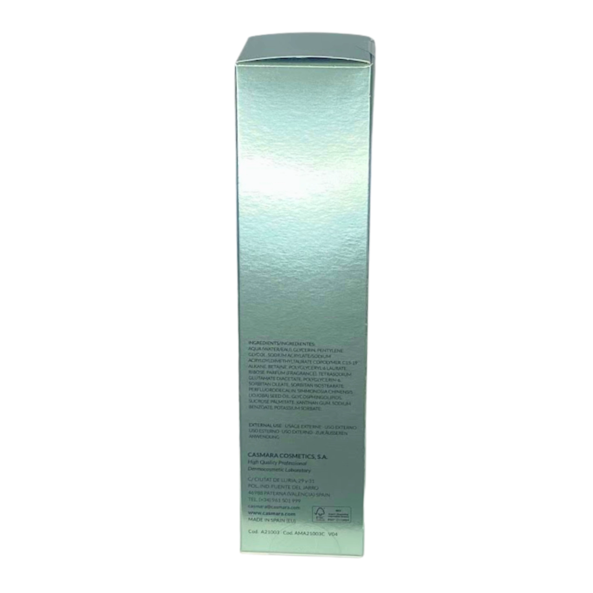 Oxygenating Serum | Sérum oxigenante 50 ml - Pure Oxygen - Casmara ®
