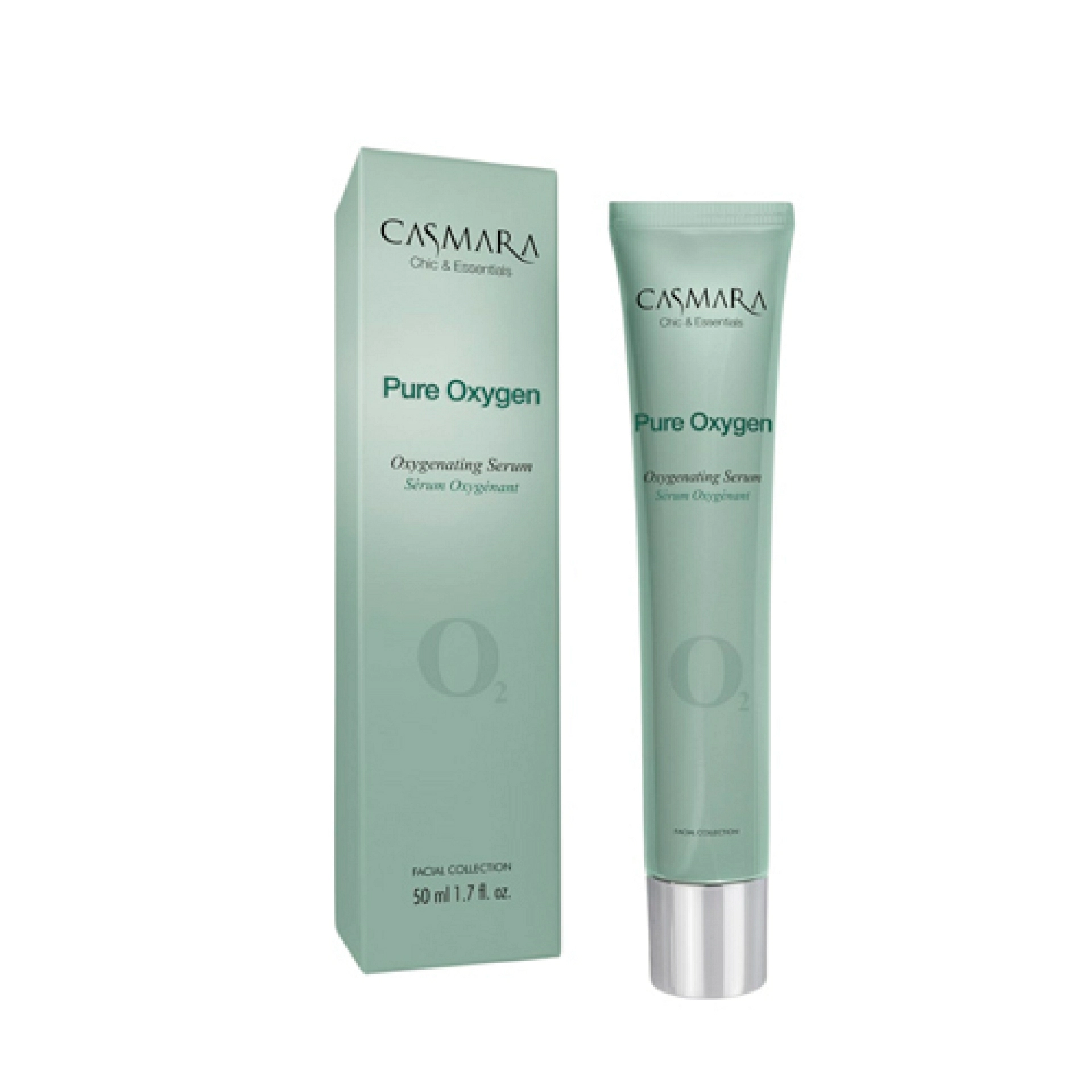 Oxygenating Serum | Sérum oxigenante 50 ml - Pure Oxygen - Casmara ®