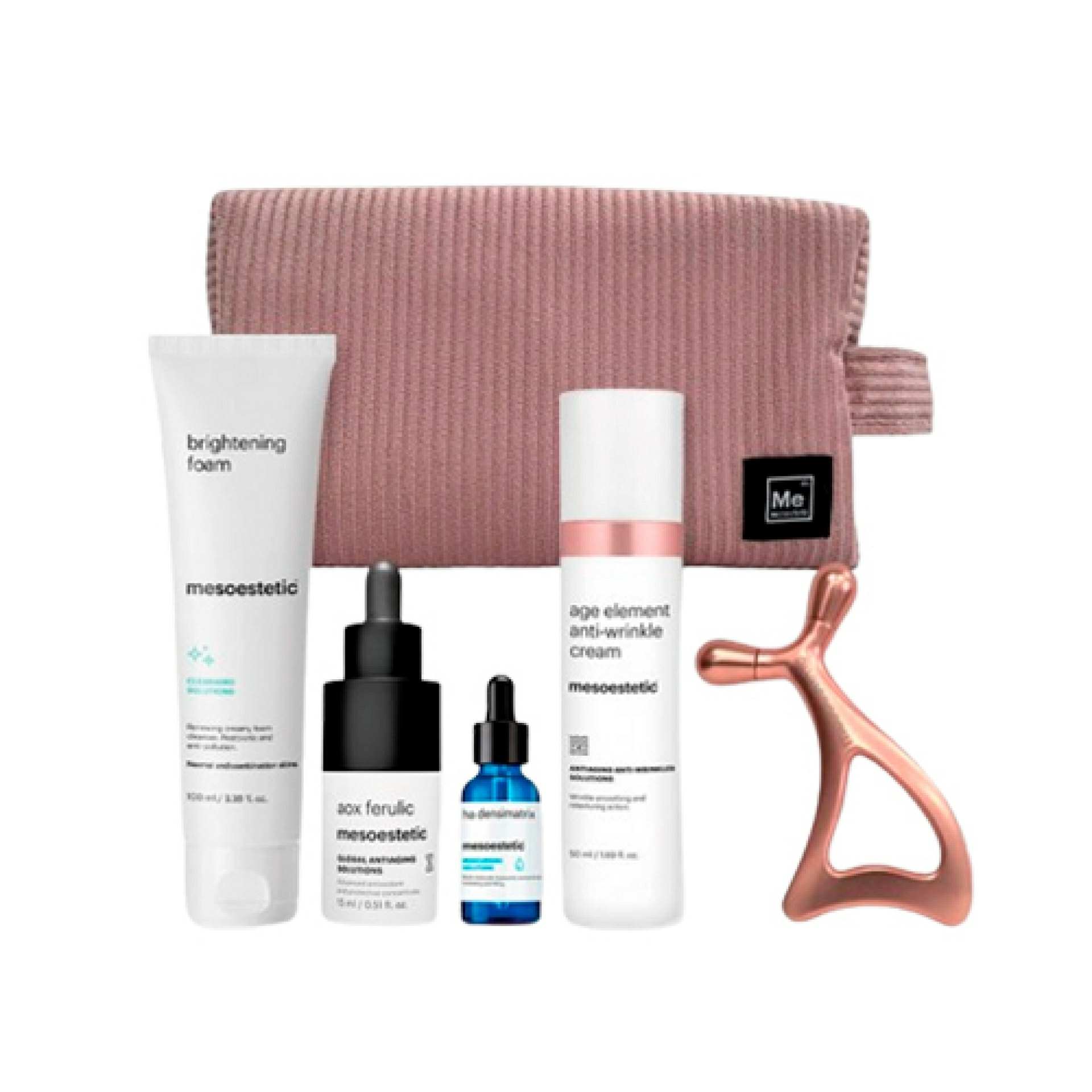 Pack age element anti-wrinkle routine - mesoestetic ®