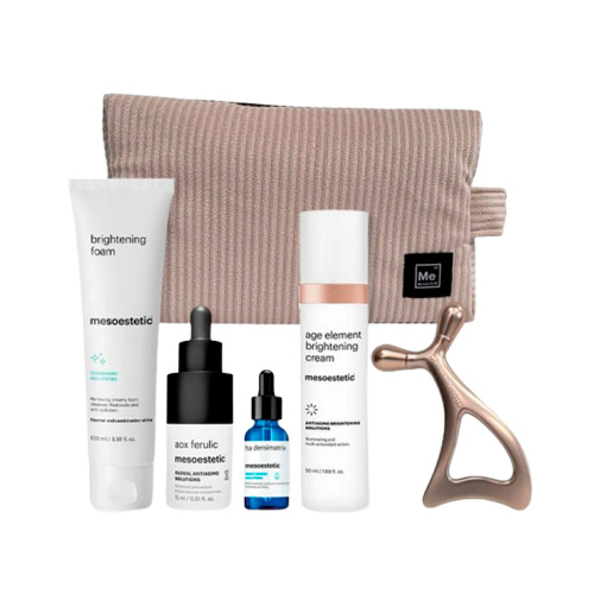 Pack age element glowing routine - mesoestetic ®